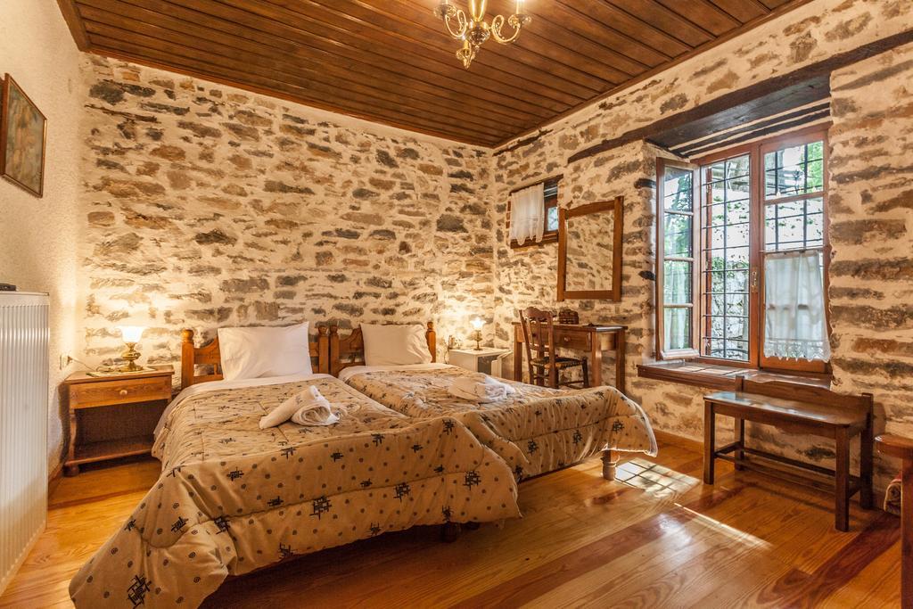 Archontiko Montana Hotel Визица Екстериор снимка