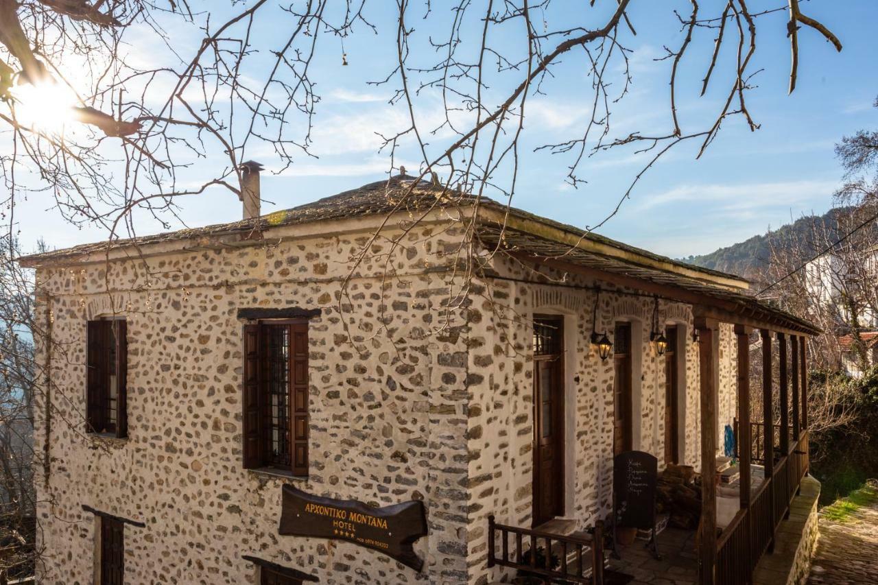 Archontiko Montana Hotel Визица Екстериор снимка